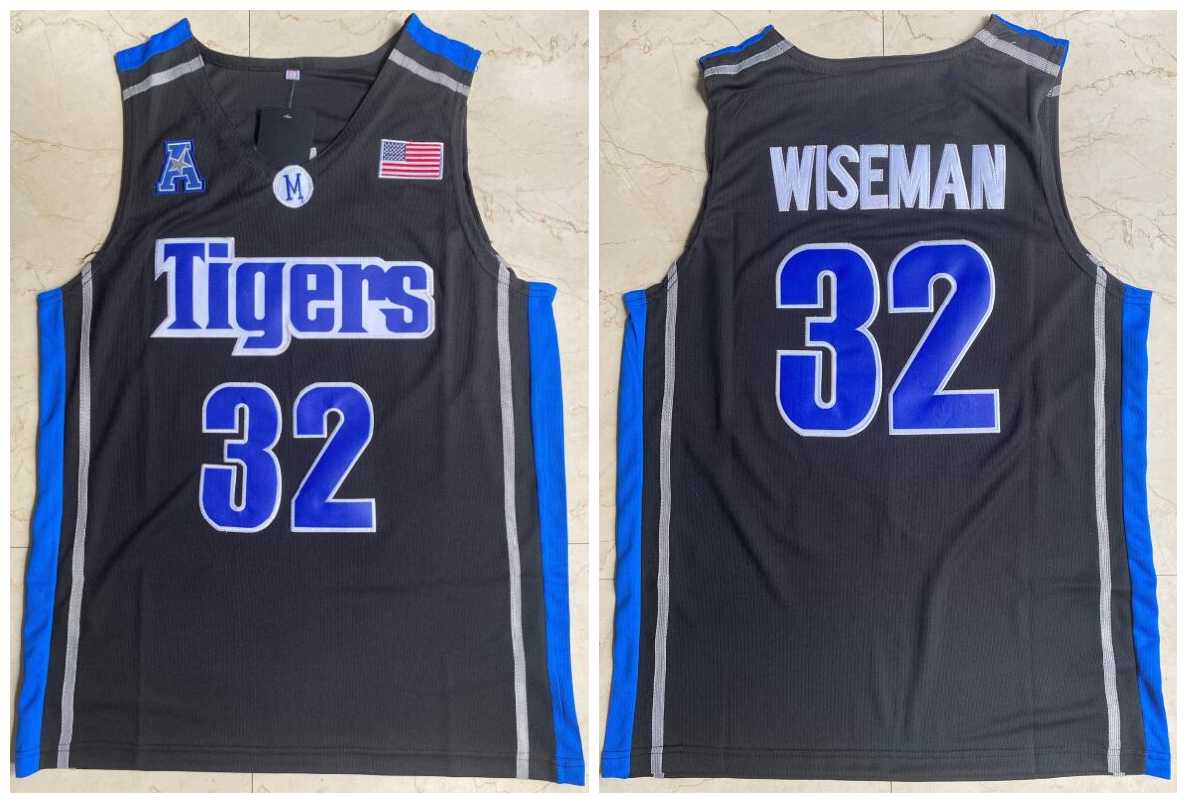 Memphis Tigers 32 James Wiseman Black College Basketball Jersey,We sell and wholesale Memphis Tigers 32 James Wiseman Black College Basketball Jersey on line form chian!